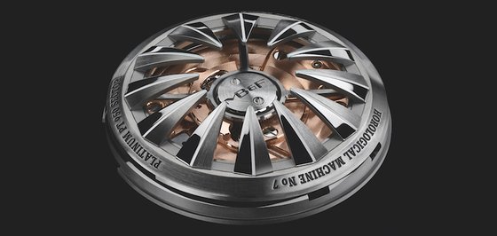 MB&F launches the Horological Machine No.7 Aquapod