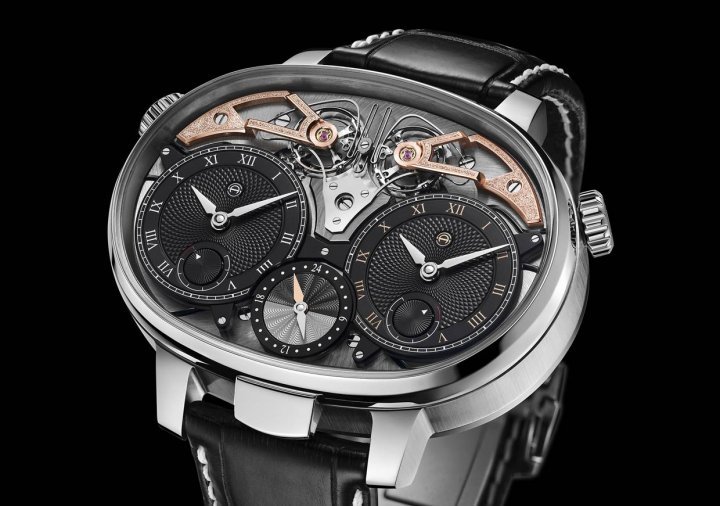 The Dual Time Resonance is one of the brand's most complex watches.