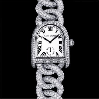 STIRRUP DIAMOND LINK by Ralph Lauren