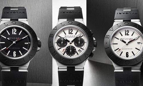 Introducing the new Bulgari Aluminium watch
