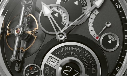 Greubel Forsey QP Balancier: the perpetual calendar, without compromise
