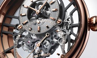 Jaquet Droz Grande Seconde Skelet-One