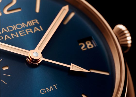 Panerai Presents the Radiomir 3 Days GMT Oro Rosso (47mm)