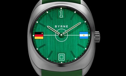 Byrne Turns Football's Greatest Moments into Haute Horlogerie