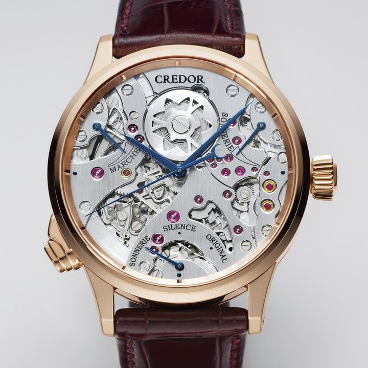 Credor to join Watches and Wonders Geneva 2026