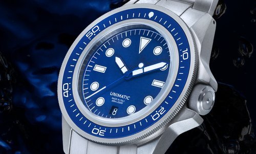 Unimatic expands the Prodiver line with 600 meters of water resistance