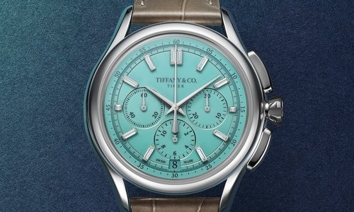 Tiffany & Co. debuts the new Tiffany Timer at LVMH Watch Week 