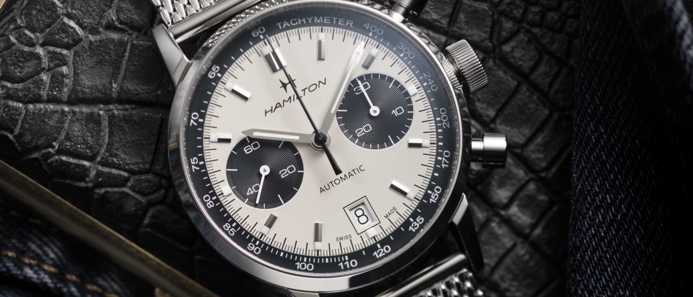 Hamilton extends the vintage-inspired Intra-Matic range