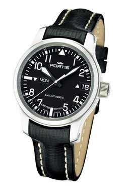 The Fortis B-42 Flieger Collection is extended with two new models