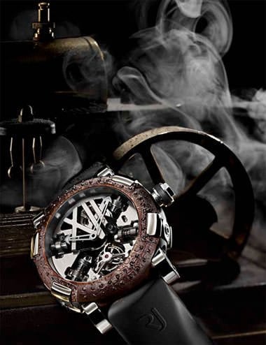 Romain Jerome honoured by India's prestigious Watch World Awards 2010 