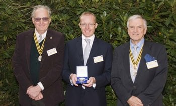 Roger W. Smith honoured with BHI silver medal for outstanding achievements in horology