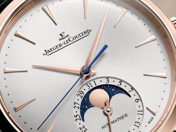 Jaeger-LeCoultre introduces Ultra Thin Moon Pink Gold