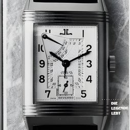 JAEGER-LECOULTRE “Reverso : La légende vivante”