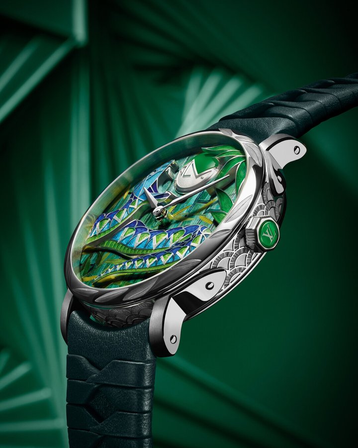 Louis Vuitton's new trio of Escale Cabinet of Wonders