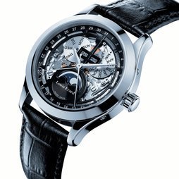 Louis Erard Evolution 1931 Phase de lune