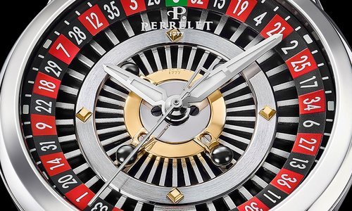 Perrelet Turbine Casino Roulette: playing with time 