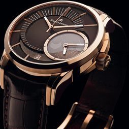 Maurice Lacroix Pontos Décentrique GMT pink gold