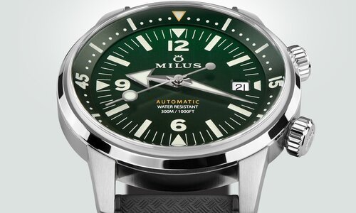 Introducing Milus Archimèdes Wild Green