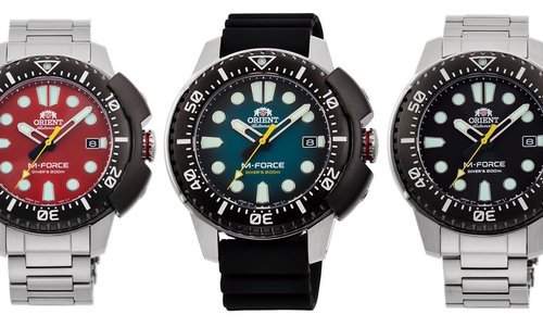 Orient revives the M-Force Sports collection