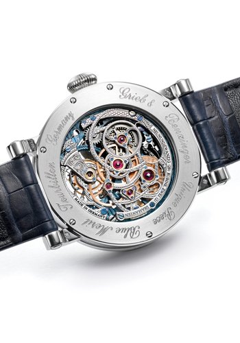 Back of the Blue Merit by Grieb & Benzinger