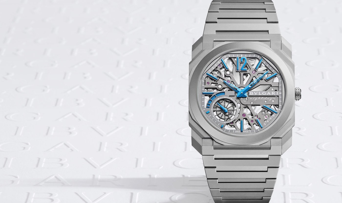 Gübelin presents house-exclusive Bvlgari Octo Finissimo Skeleton 8 Days