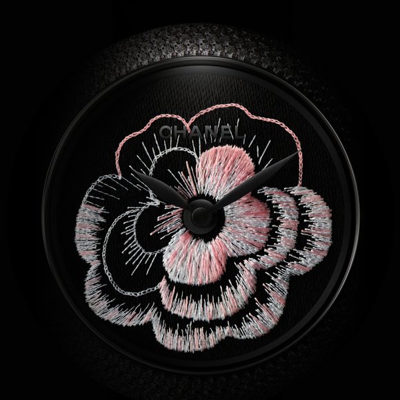 Chanel Mademoiselle Privé -Camélia brodé