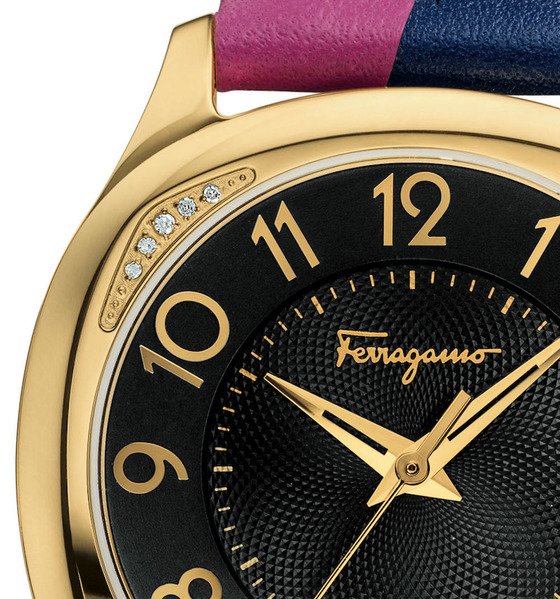 A closer look at the Ferragamo Time Lady collection