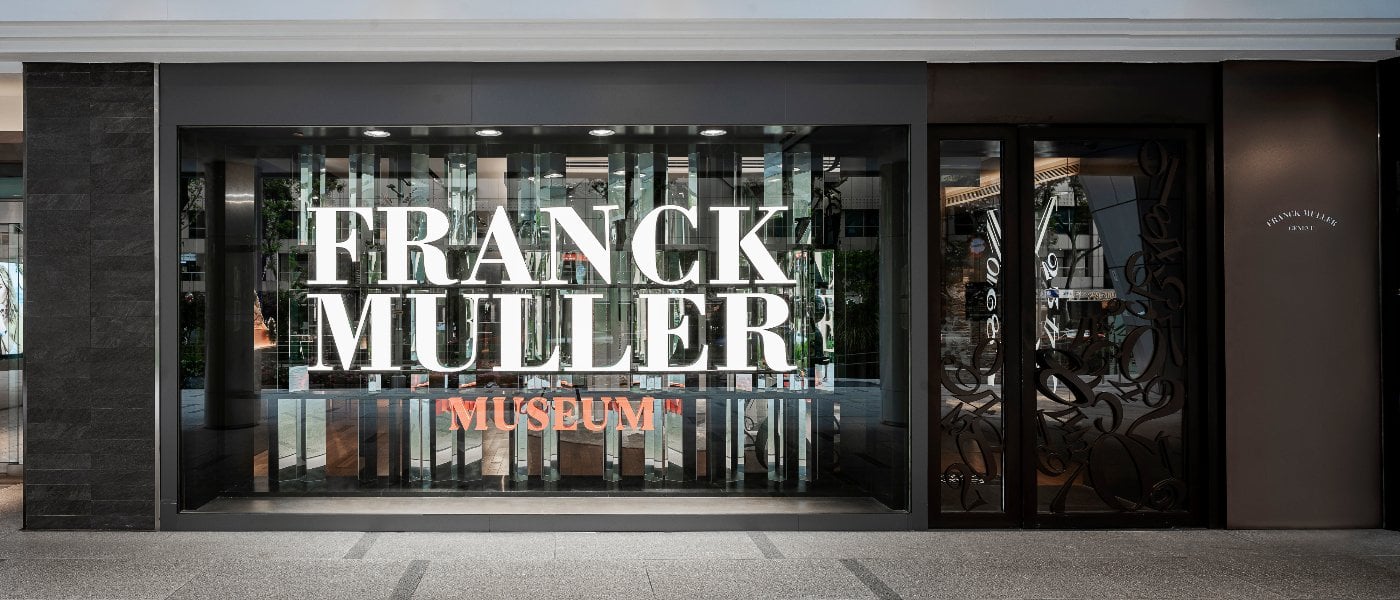 Franck Muller's 30th anniversary exhibition opens in singapore