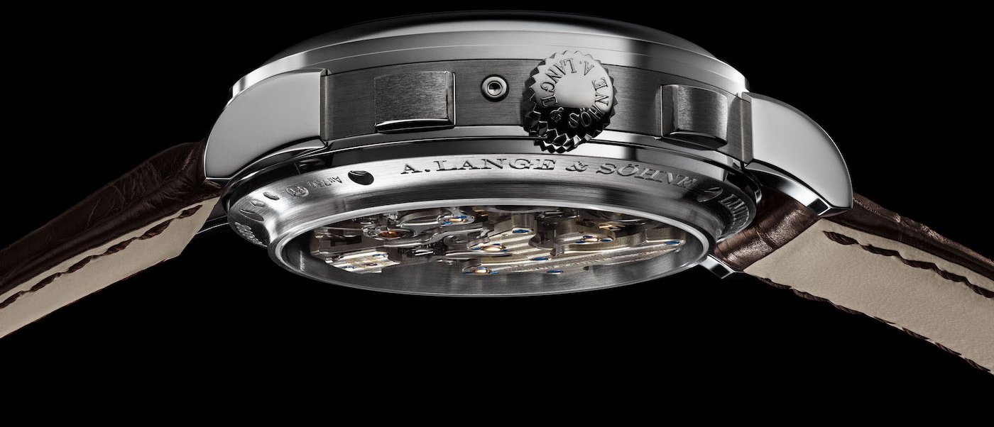 A. Lange & Söhne presents the 1815 Rattrapante Perpetual Calendar boutique-only edition