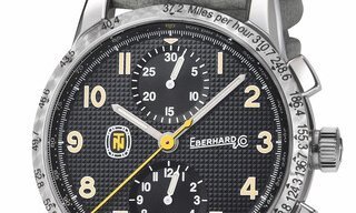 Racing Time reimagined: Eberhard & Co. Tazio Nuvolari Chronograph