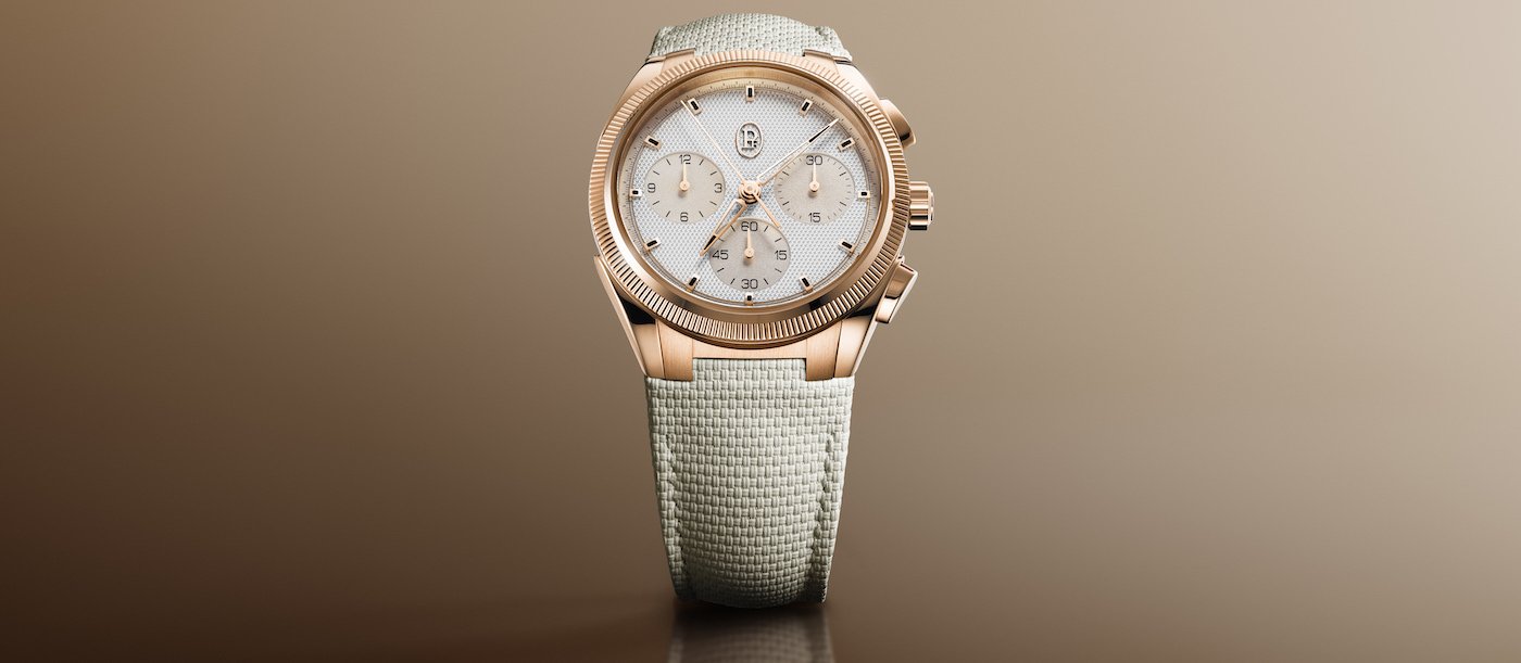 Parmigiani Fleurier unveils the Tonda PF Sport Chronograph Rose Gold Sandstone