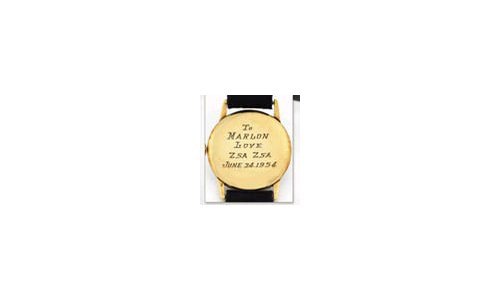Vacheron Constantin Timepiece owned by Marlon Brando sells at Important Collectors' Watch Auction 