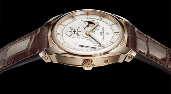 New movement for Vacheron Constantin's “Quai de l'Ile Retrograde Annual Calendar” 