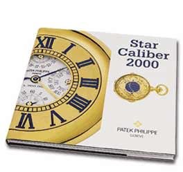 Patek Philippe's book on the Star Caliber 2000