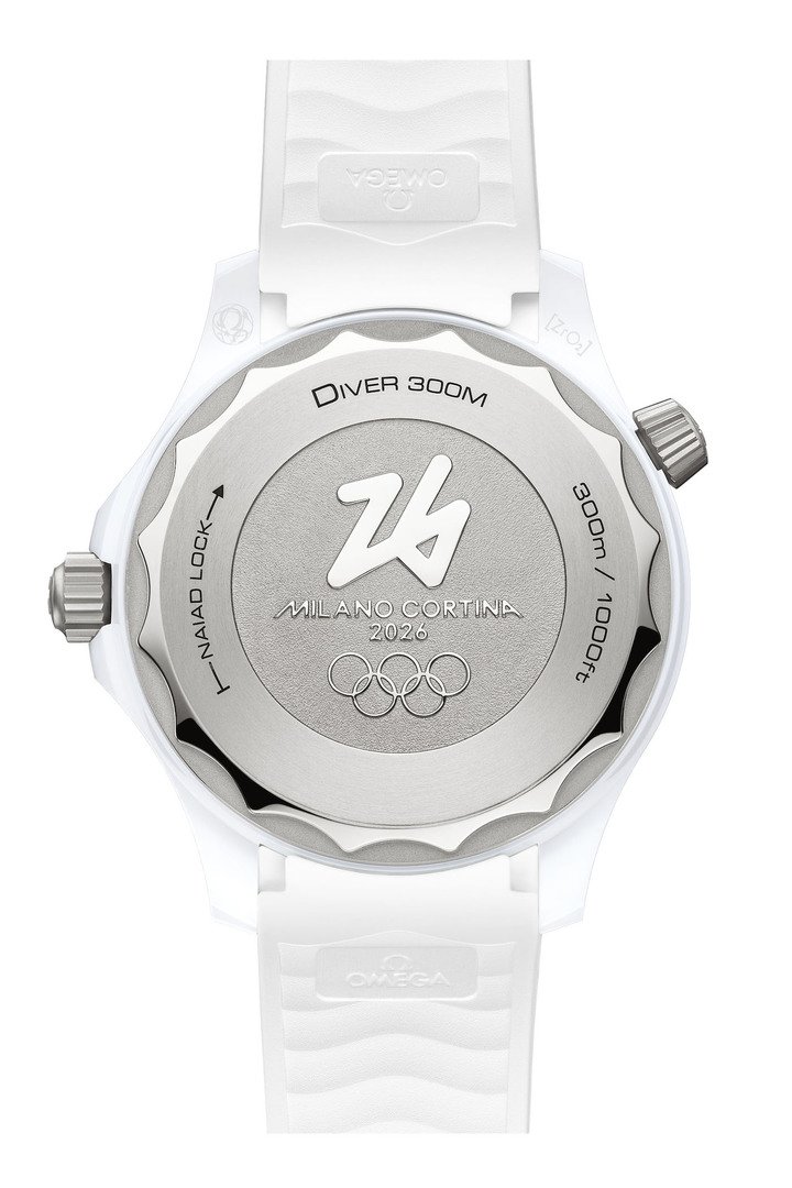 An Olympic Games Timepiece: The Omega Seamaster Diver 300M Milano Cortina