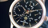 JAEGER-LECOULTRE - Master Black Perpetual