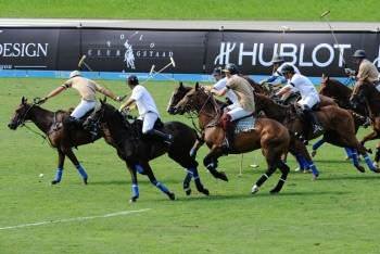 Hublot's Chukker Bang