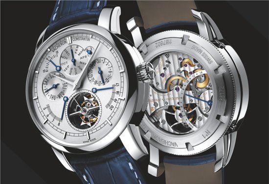 En couverture Europa Star numéro de Juin 3/10: Vacheron Constantin, quelque chose d'intemporel…