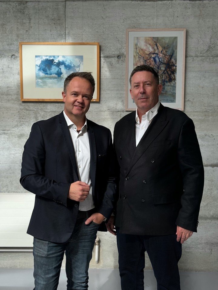 Olivier Piotrowski (CEO) and Stephan Müller (CFO)