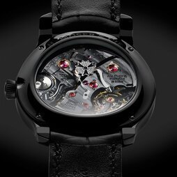 PERPETUAL CALENDAR BLACK EDITION by H. Moser & Cie