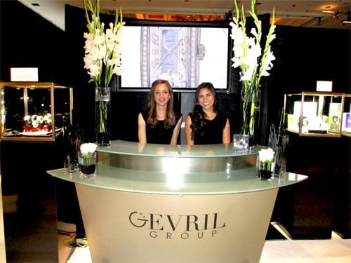 Great Results for Gevril Group at the Couture Show 2012