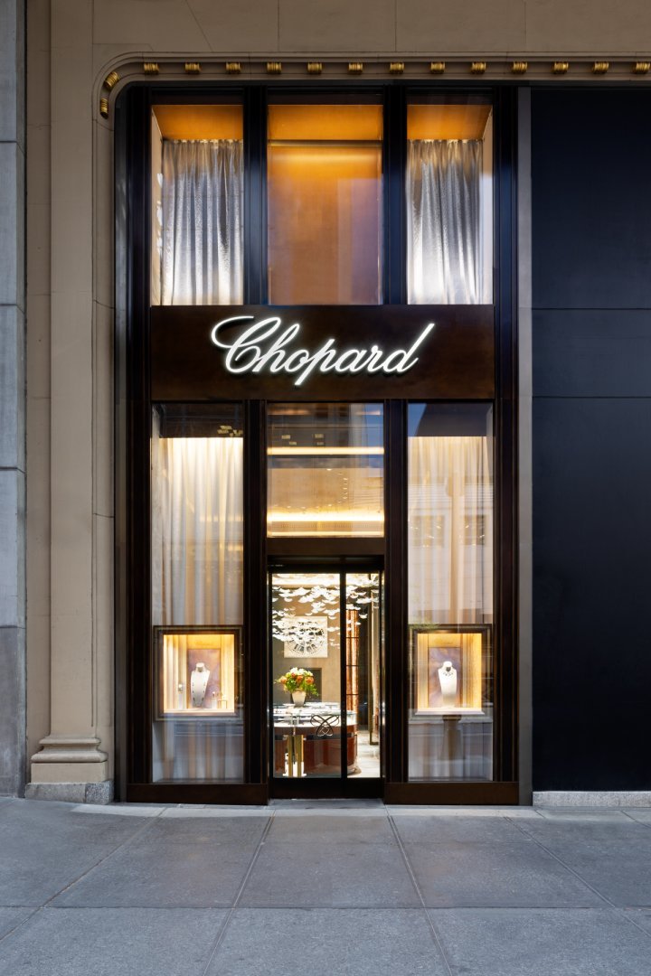 Chopard opens on New York's legendary Fifth Avenue