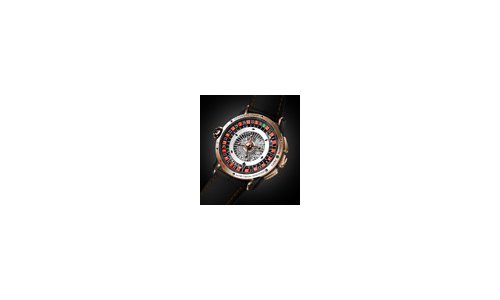 Play poker with Christophe Claret's latest timepiece