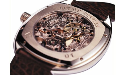 Marriage of a designer and a watchmaker