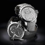 Grande Seconde SW Steel by Jaquet Droz (Grey, Anthracite Grey)
