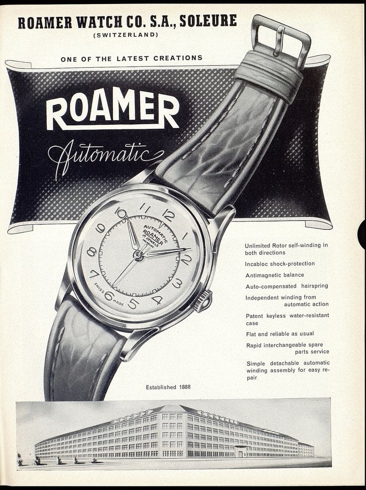 Roamer stands firm on affordable Swiss watches