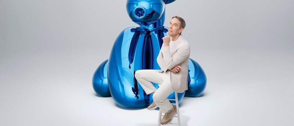 Beyond the canvas: Jeff Koons reimagines time with Hublot