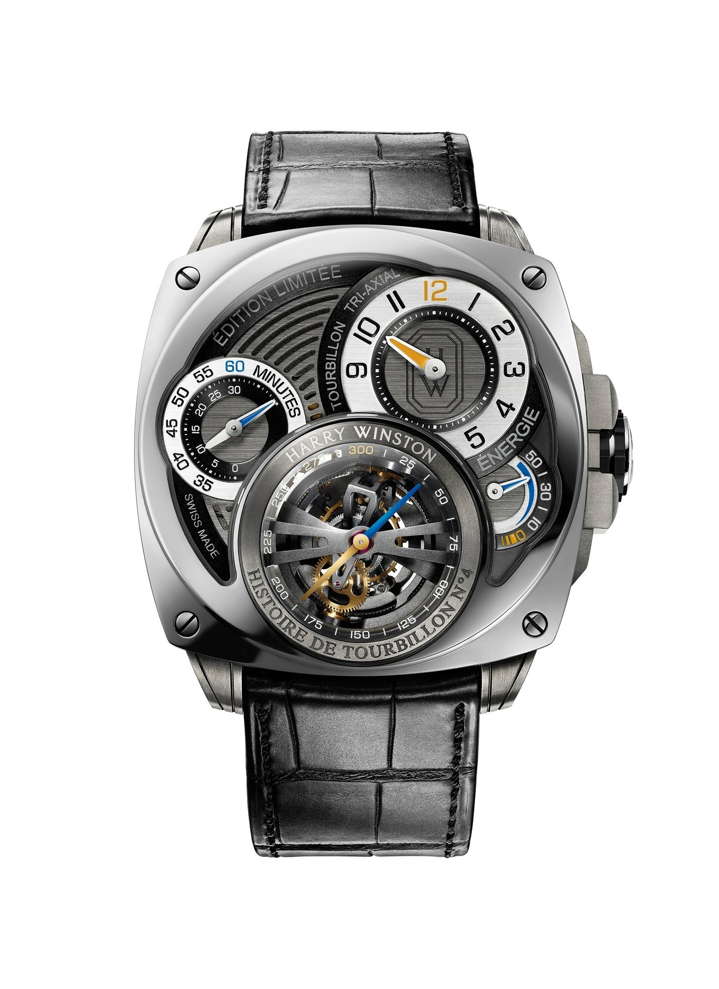 Harry winston histoire sale de tourbillon 9 price