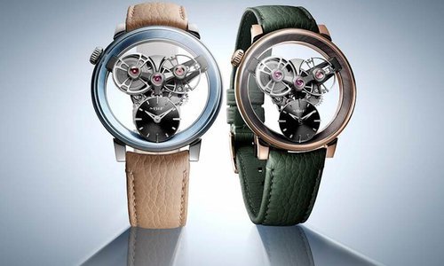 MB&F defies expectations with the classical Special Project One