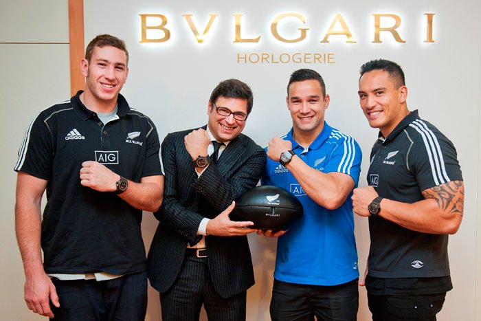 Luke Romano, Guido Terreni, Tamati Ellison & Hosea Gear